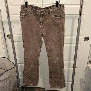 Women's Straight Leg Pants in Brown